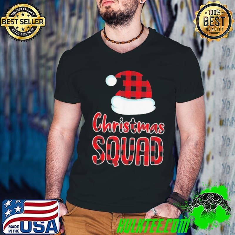 Christmas Squad Pajama shirt