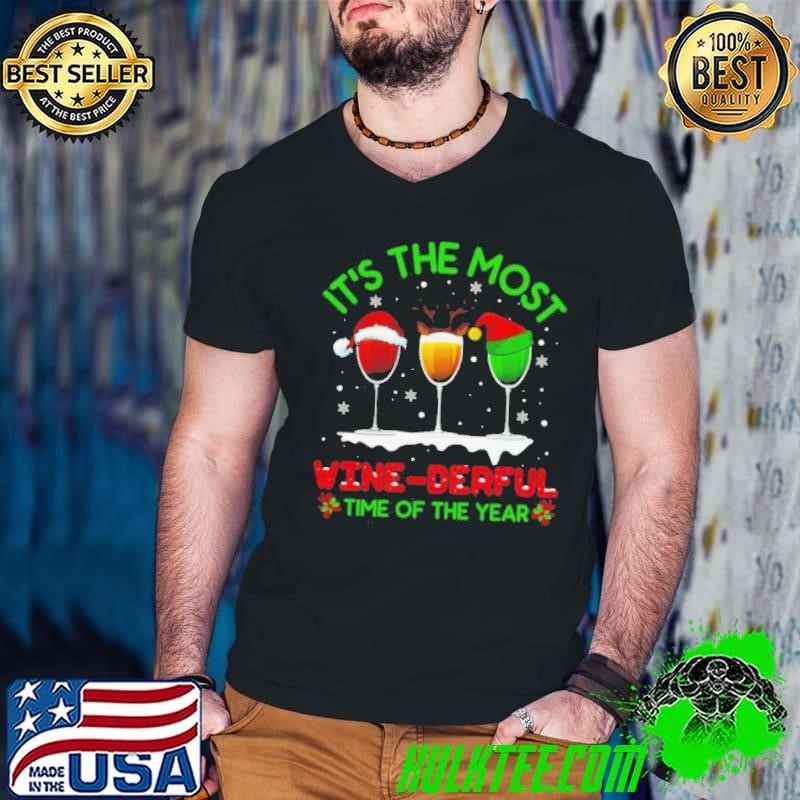 Christmas Wine Xmas Alcohol Pajama Pj Tops For Women Sweatshirt shirt
