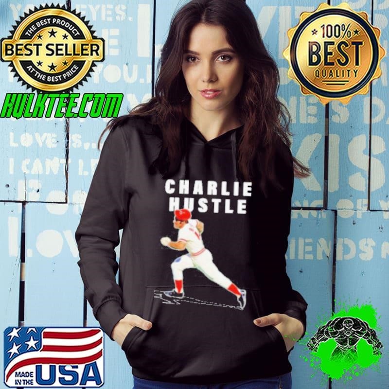 Cincinnati Reds Pete Rose Charlie Hustle Rip the Legend vintage shirt