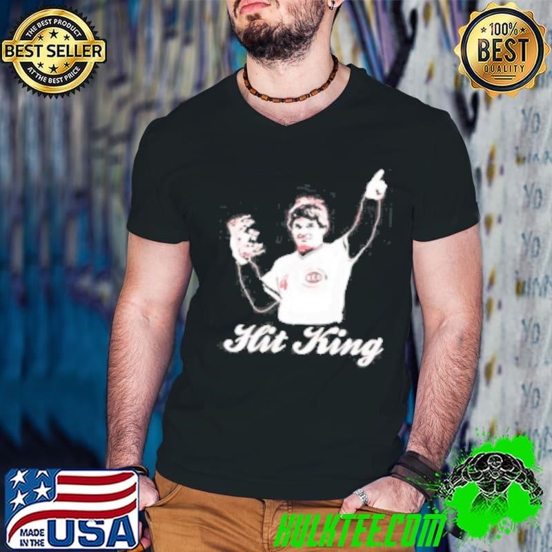 Cincinnati Reds Remember Pete Rose Hit King Shirt