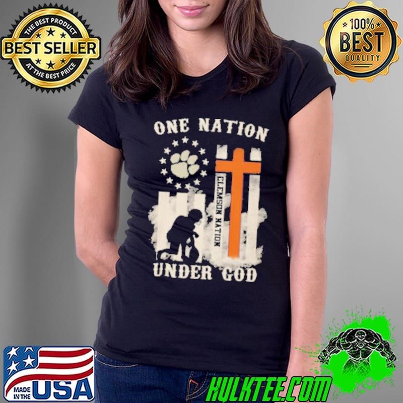 Clemson Nation Under God Shirt