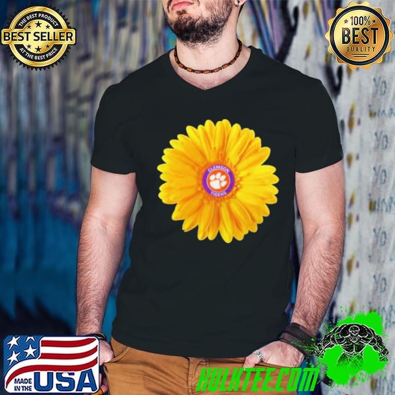 Clemson Tigers Football Sunflower shirt