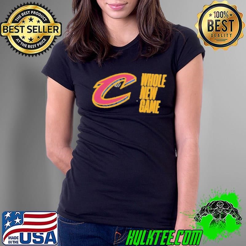 Cleveland Cavaliers Whole New Game Ladies Tee Cleveland Cavaliers Whole New Game Ladies Tee