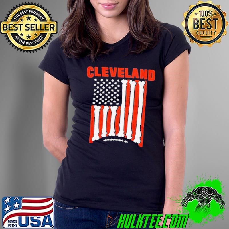 Cleveland Football Flag shirt