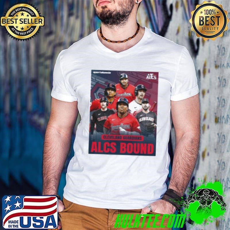 Cleveland Guardians ALCS Bound World Series 2024 MLB Postseason Poster shirt