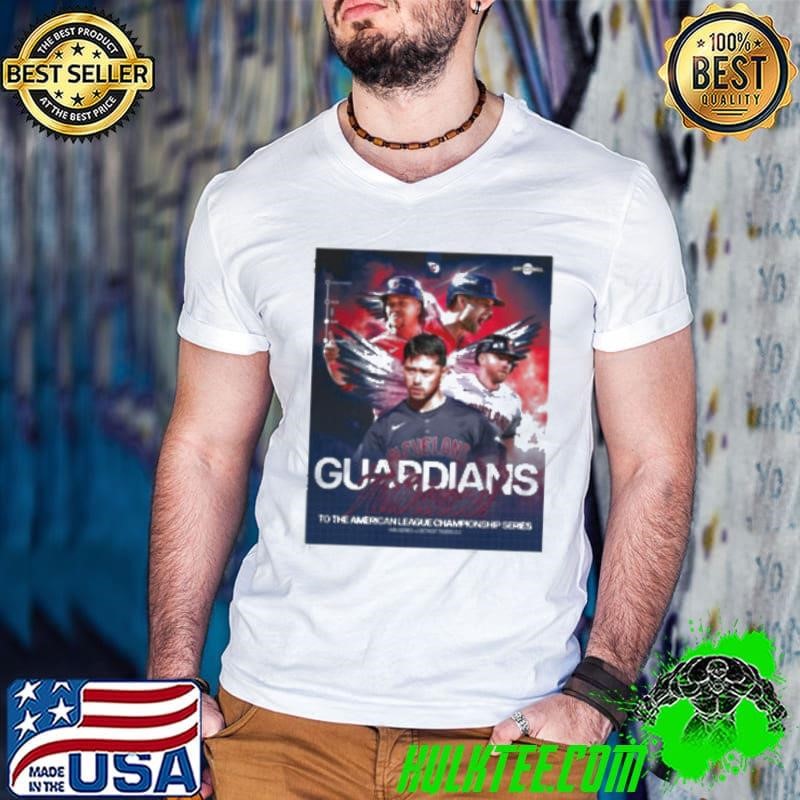 Cleveland Guardians Advance To The American League Championship Series Poster shirt