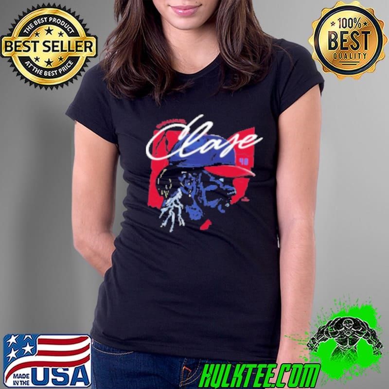 Cleveland Guardians Emmanuel Clase Lightning 2024 Shirt