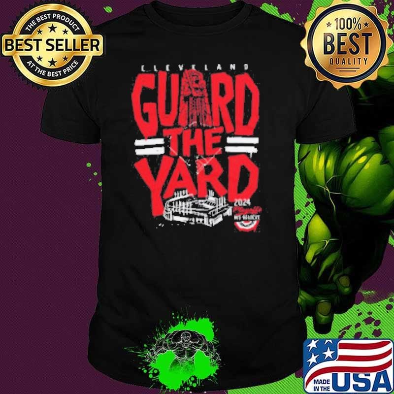 Cleveland Guardians Guard The Yard 2024 Playoff shirt