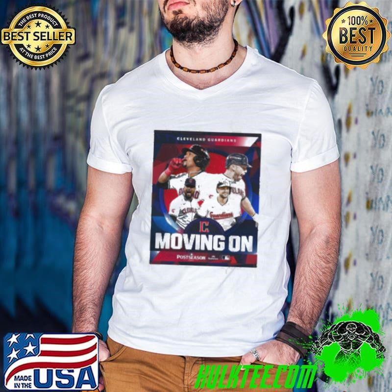 Cleveland Guardians MLB Moving On Postseason 2024 Poster shirt