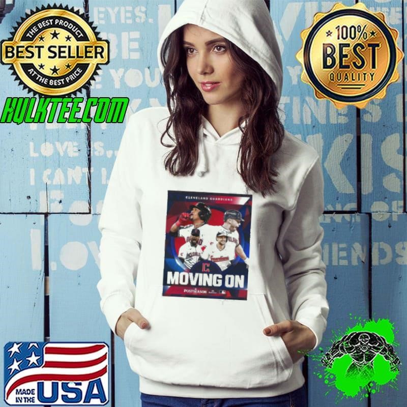Cleveland Guardians MLB Moving On Postseason 2024 Poster Hoodie