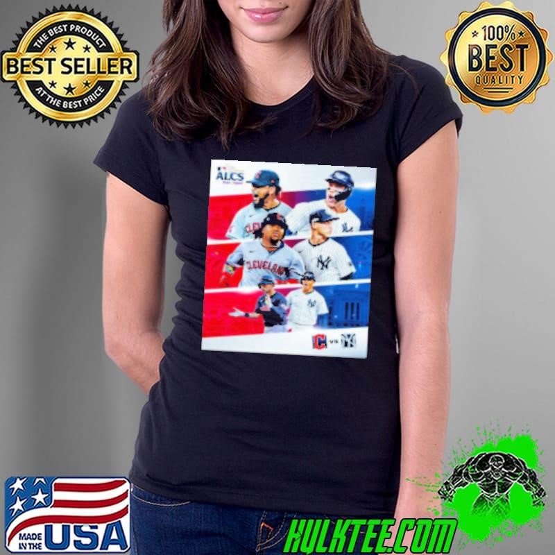 Cleveland Guardians Vs New York Yankees 2024 ALCS On Monday In The Bronx Shirt