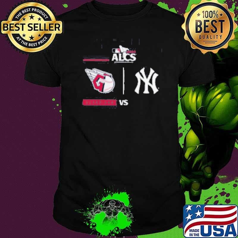 Cleveland Guardians Vs New York Yankees 2024 Batters Box ALCS Match Up Unisex