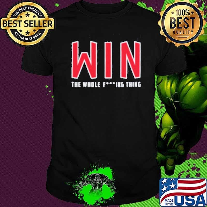 Cleveland Guardians Win The Whole Fucking Thing Shirt