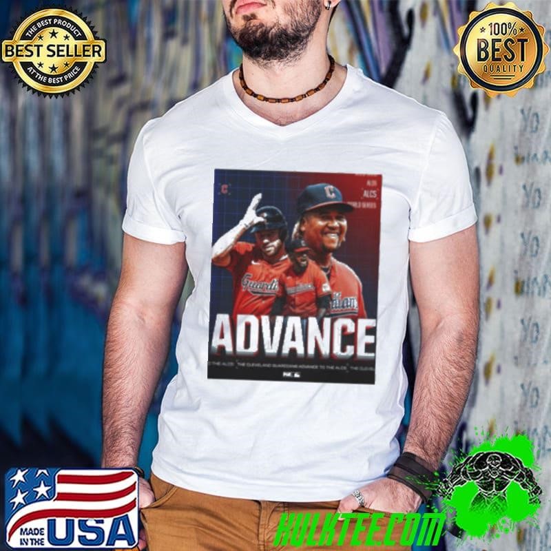 Cleveland Guardians advance to the ALCS World Series 2024 MLB Poster shirt