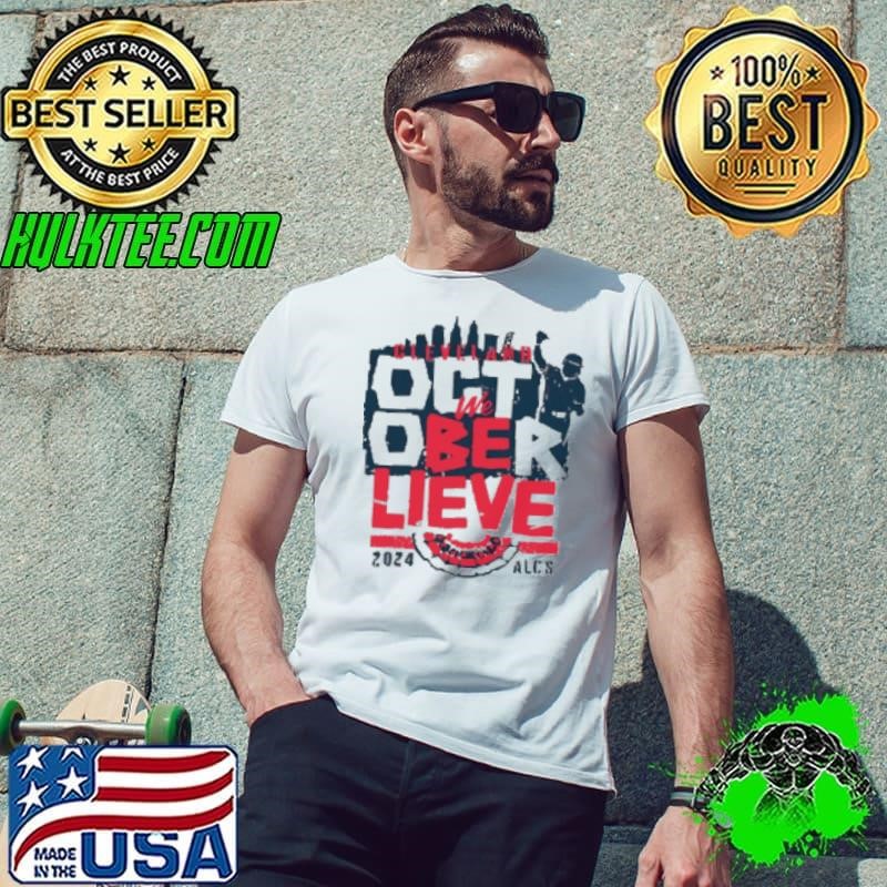 Cleveland baseball we believe 2024 Shirt