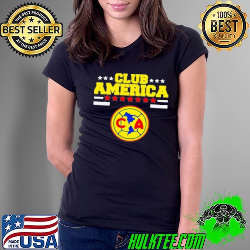 Club America Score Big With Our Exclusive Collection Logo Shirt