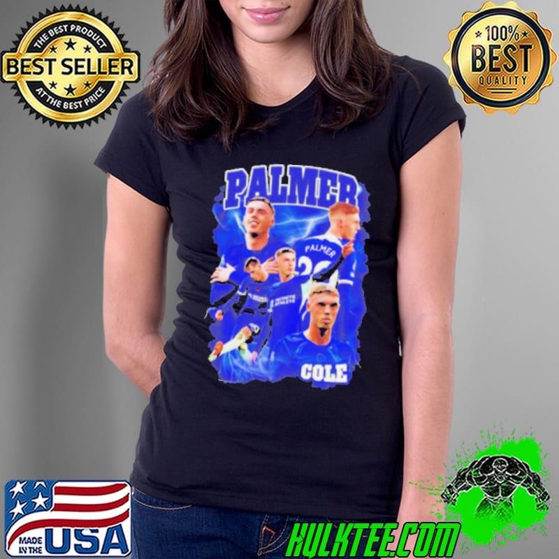Cole Palmer Chelsea lightning shirt