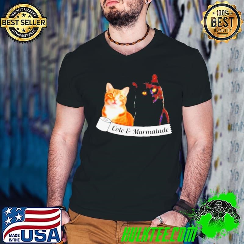 Cole and Marmalade cat shirt
