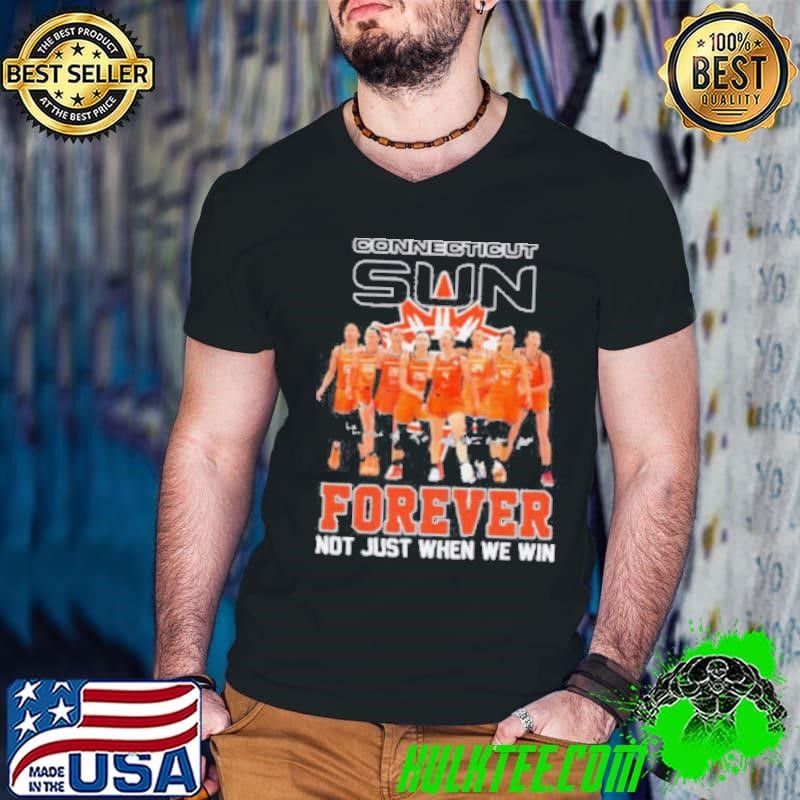 Connecticut Sun forever not just when we win Guys V Neck