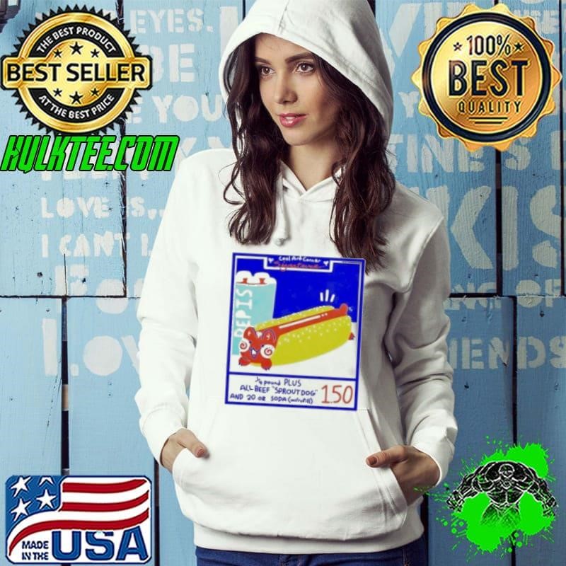 Cool Art Corner Sproutco Sproutdog Shirt