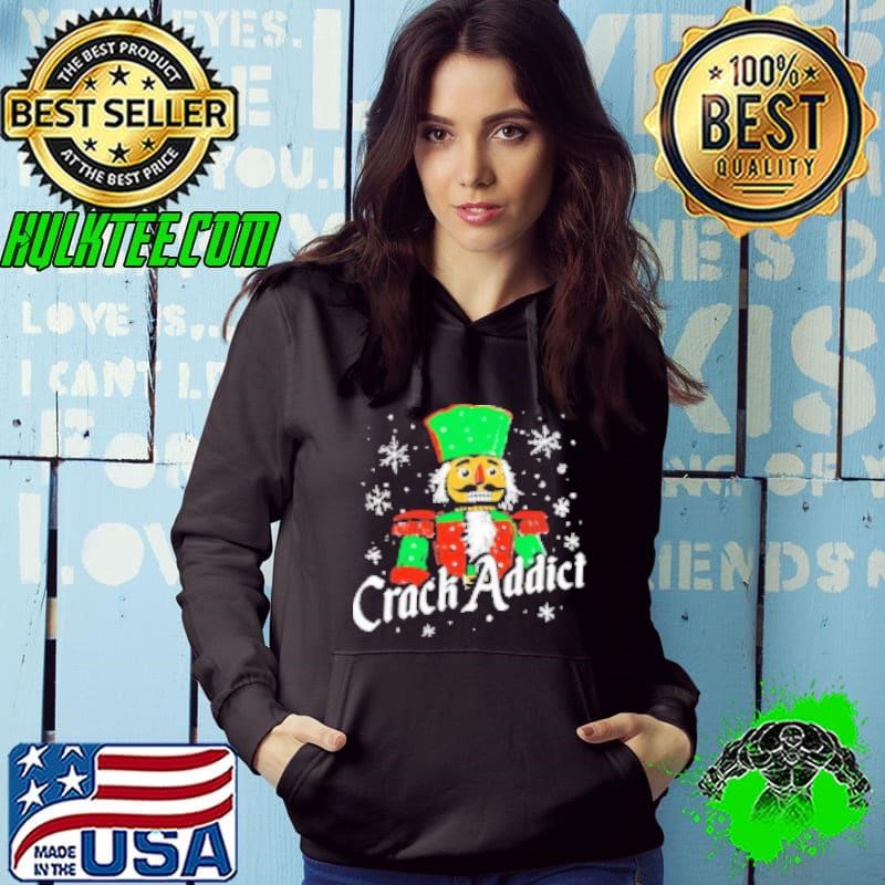 Crack Addict Nutcracker Christmas Hoodie