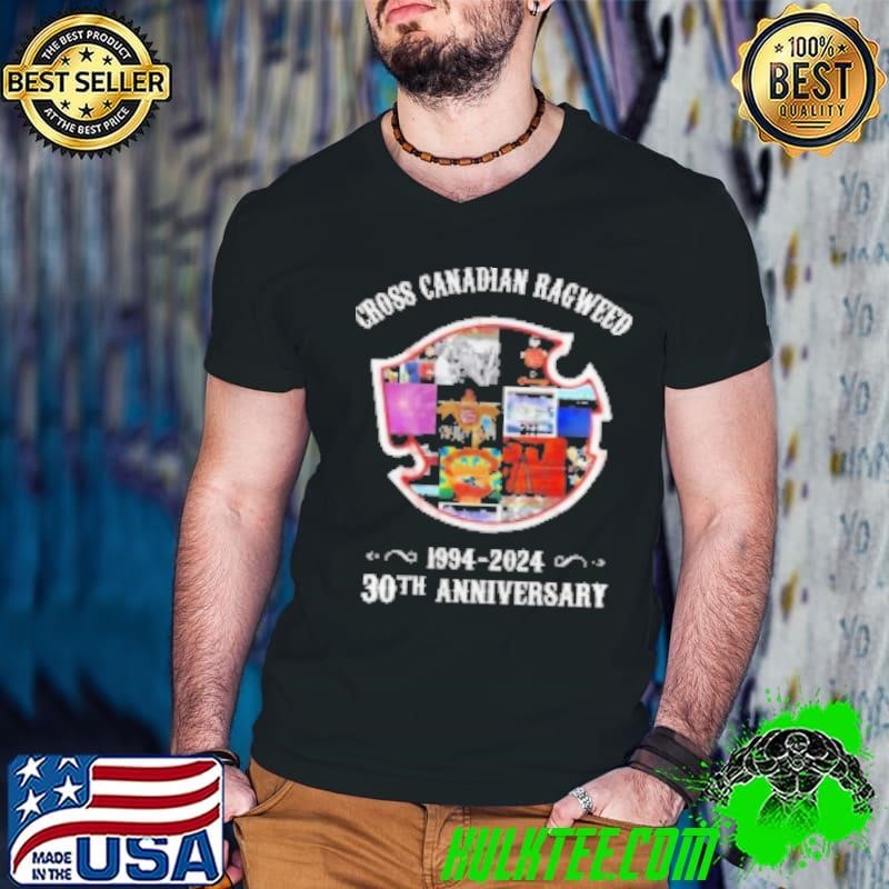 Cross Canadian Ragweed 1994 2024 The Boys 30th Anniversary Guys V Neck