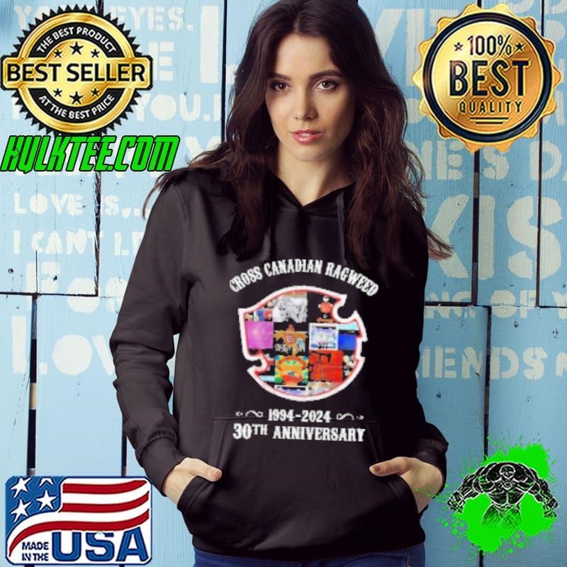 Cross Canadian Ragweed 1994 2024 The Boys 30th Anniversary Hoodie