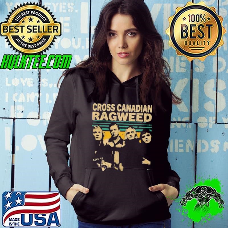 Cross Canadian Ragweed Smells Like Country Tastes Like Rock N Roll Hoodie