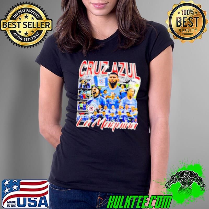 Cruz Azul football club retro 2024 Shirt