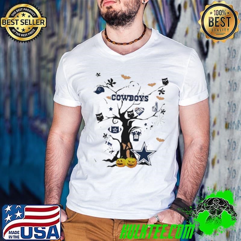Dallas Cowboys Halloween tree shirt