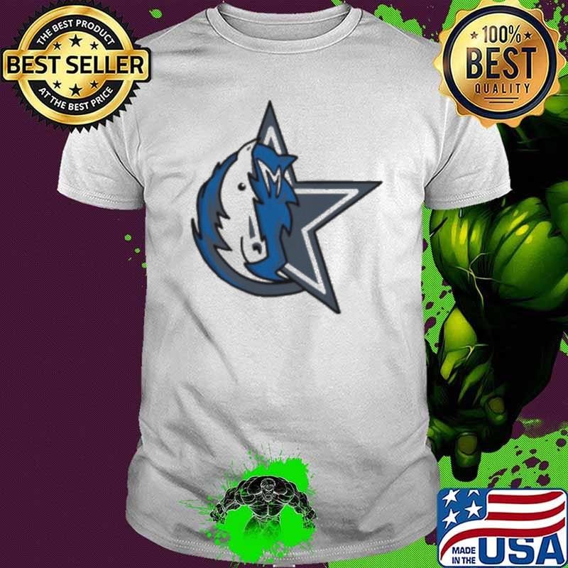 Dallas Cowboys X Dallas Mavericks NFL x NBA Shirts