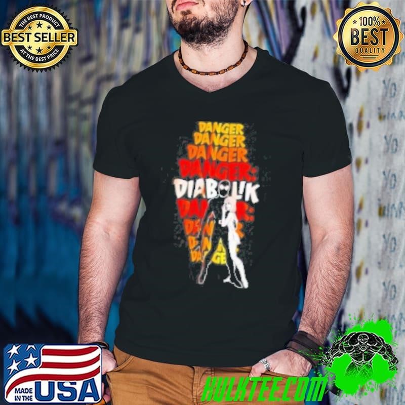 Danger Diabolik Mario Bava Crime Ennio Morricone Shirt