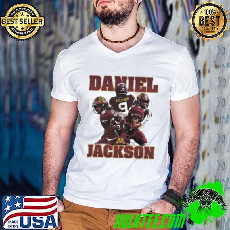 Daniel Jackson #9 Minnesota football player collage shirt