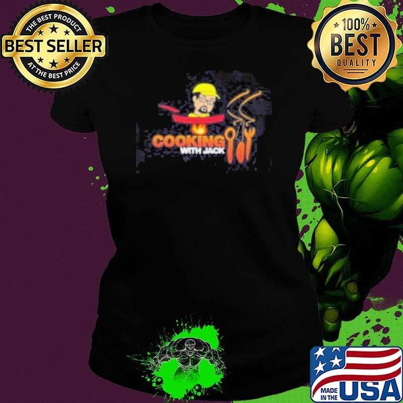 Daramgar Cooking With Jack Ladies tee
