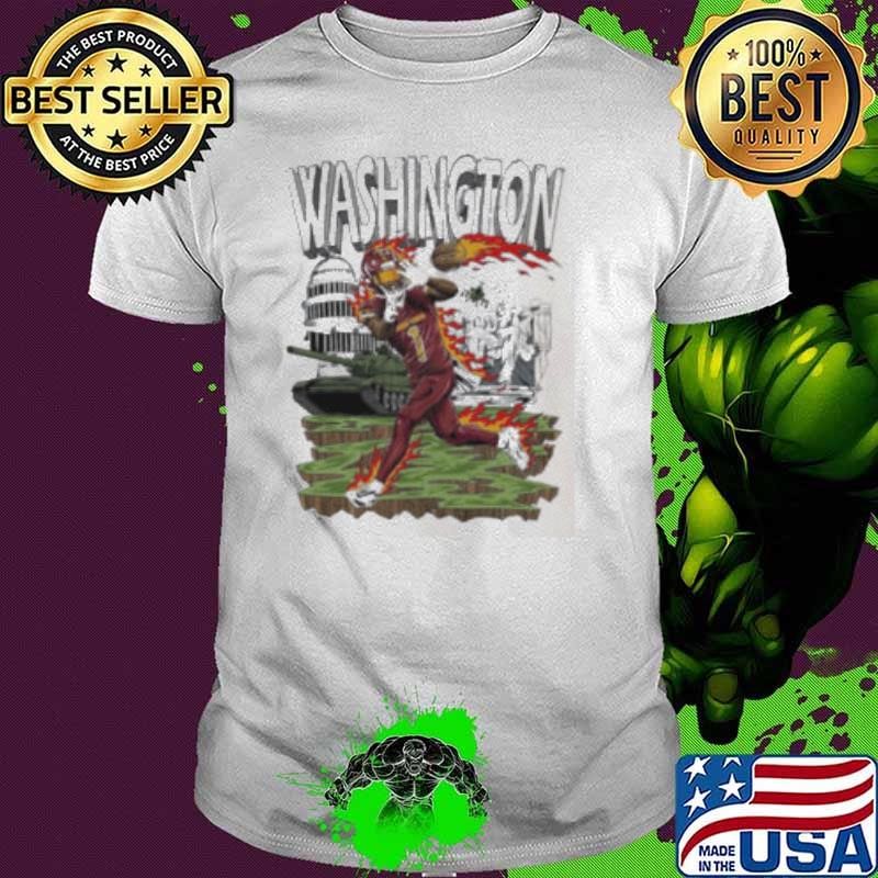 Dark Horse Washington Commanders X WR Jahan Dotson Shirt