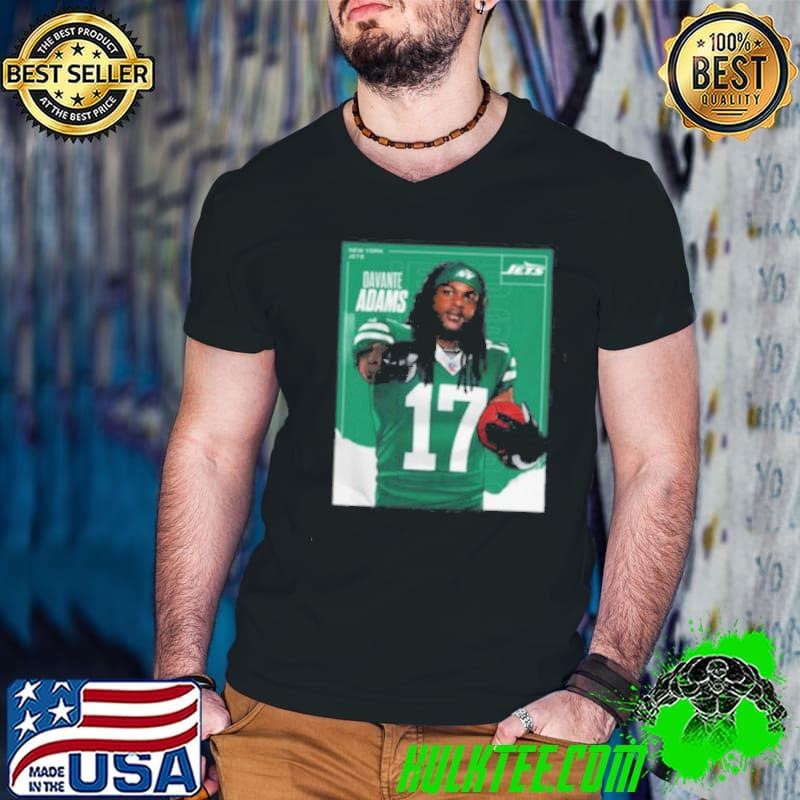 Davante Adams And New York Jets Poster shirt