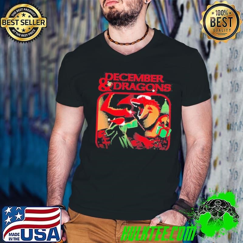 December and Dragons shirt