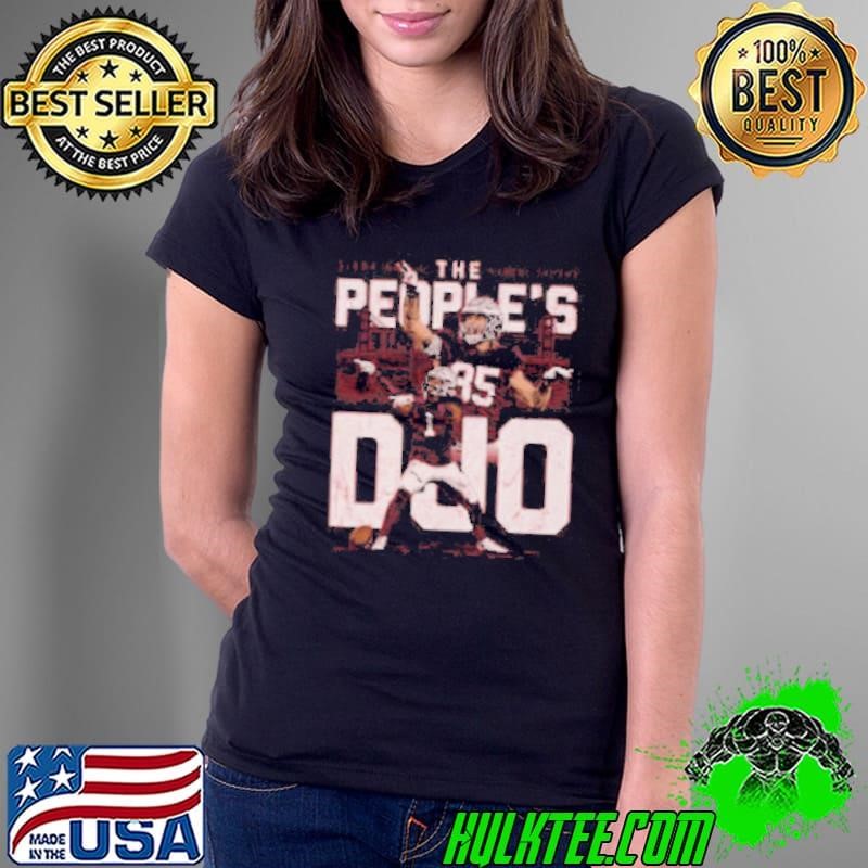 Deebo Samuel San Francisco Peoples Duo Shirt
