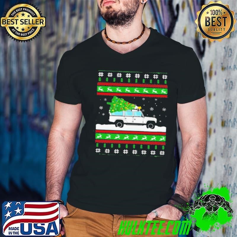 Defender Christmas Tree Ugly shirt