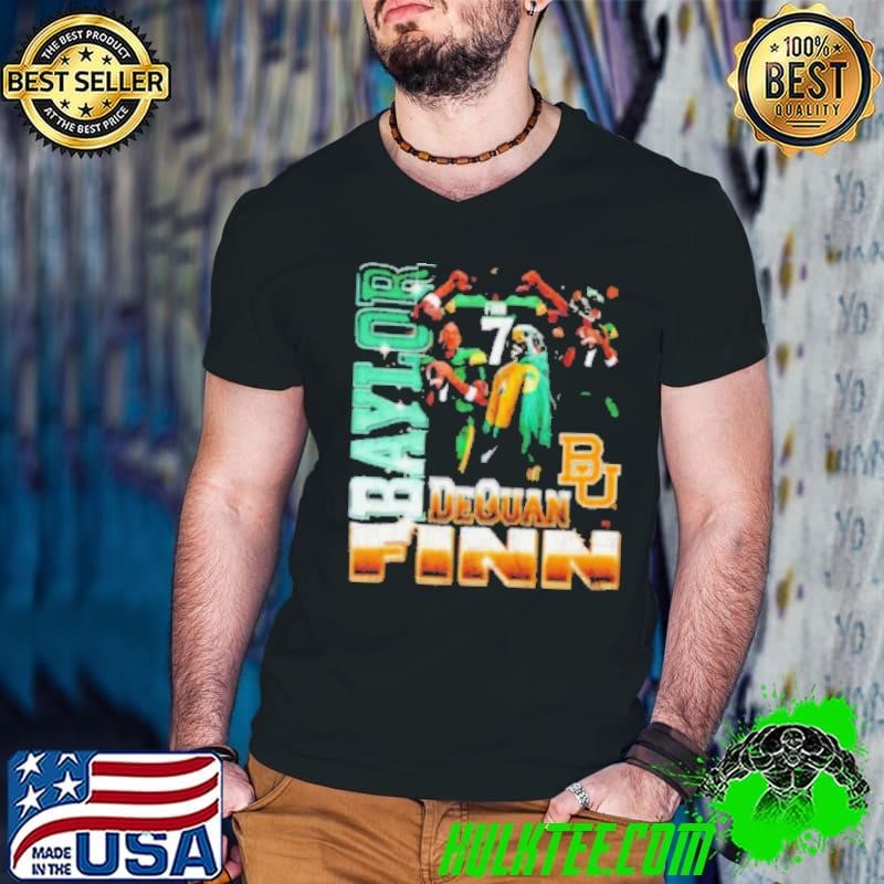 Dequan Finn #7 Baylor Bears University shirt