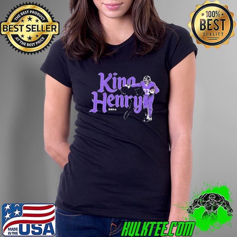 Derrick Henry King Henry Baltimore Ravens NFLshirt
