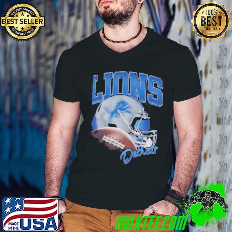 Detroit Lions Icon Heavyweight Guys V Neck
