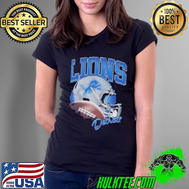 Detroit Lions Icon Heavyweight Ladies Tee