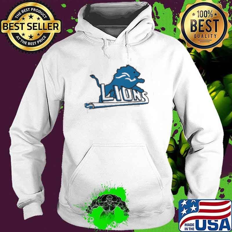 Detroit Lions Pistons NFL x NBA logos Hoodie
