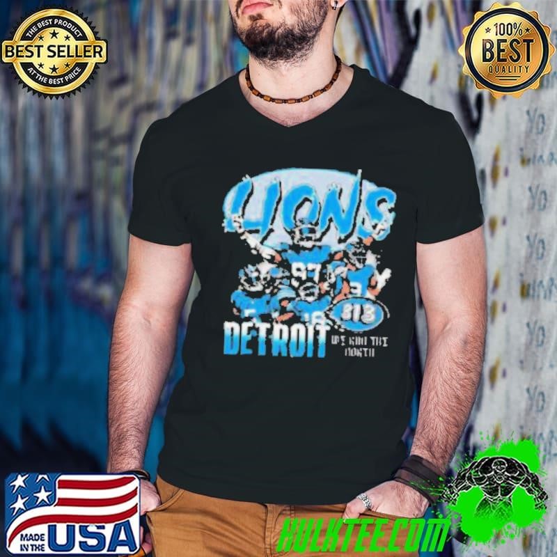 Detroit Lions We Run The North Shirt