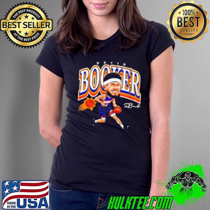 Devin Booker Phoenix Suns Cartoon Signature Shirt