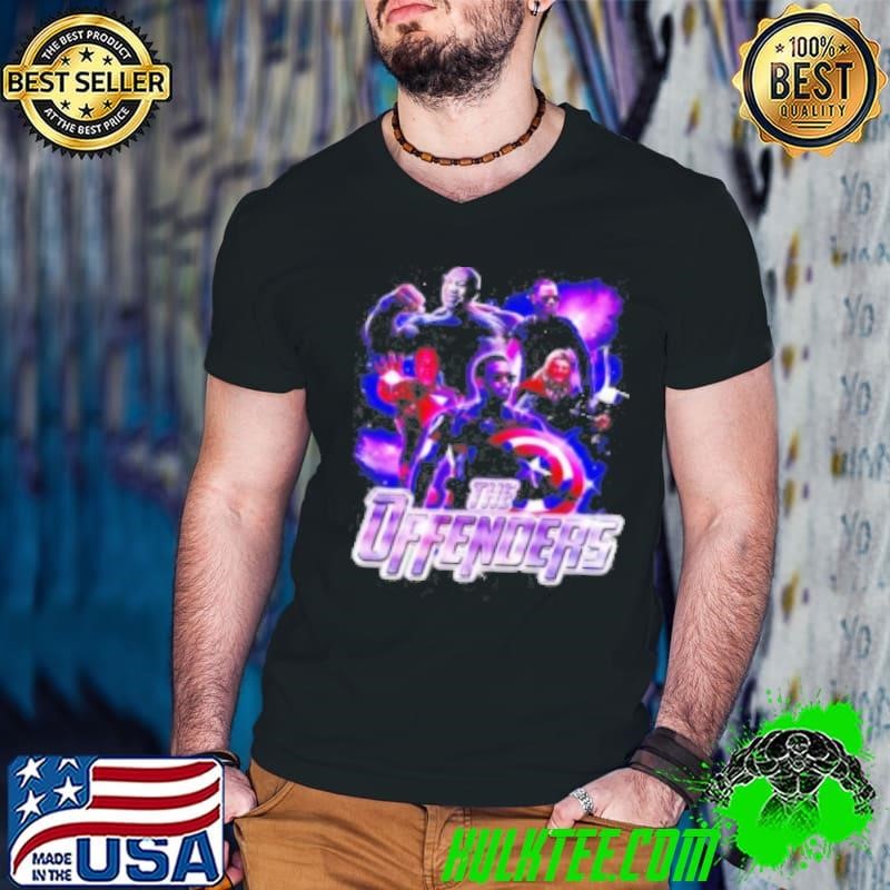 Diddy Captain America The Offenders Shirt