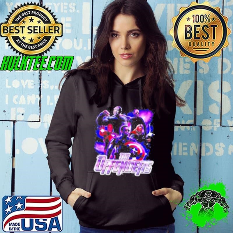 Diddy Captain America The Offenders Hoodie
