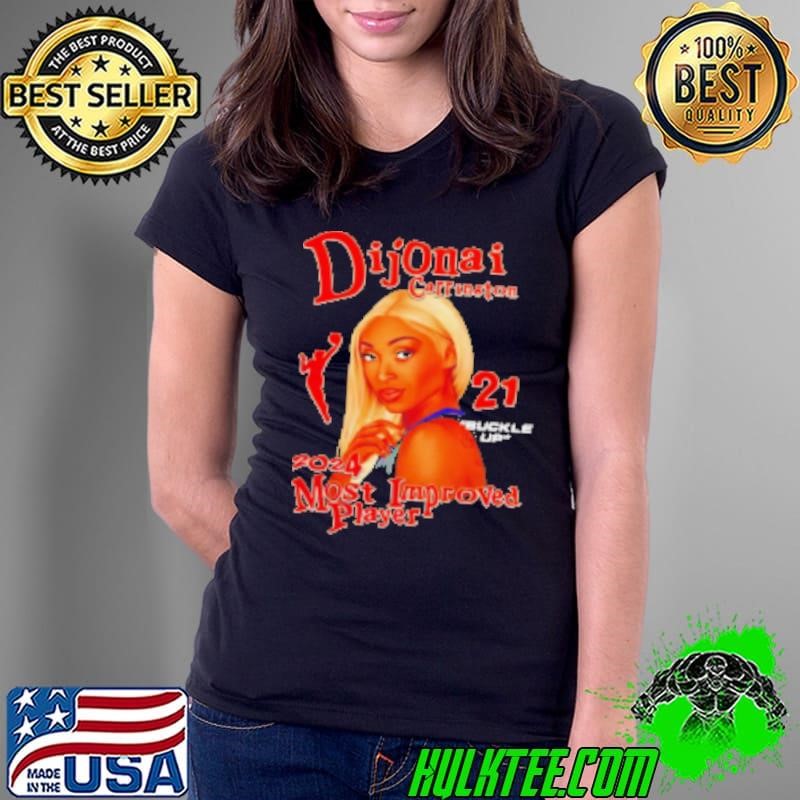 Dijonai Carrington 2024 Most Improved Player Shirt