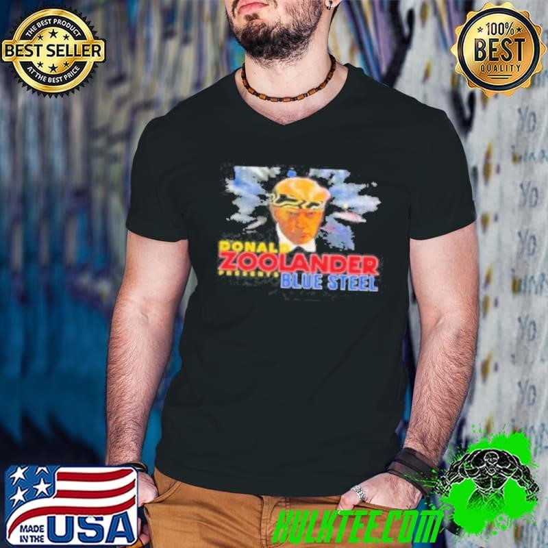 Donald Zoolander Presents Blue Steel Guys V Neck